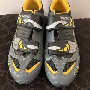 Shimano bike shoes
